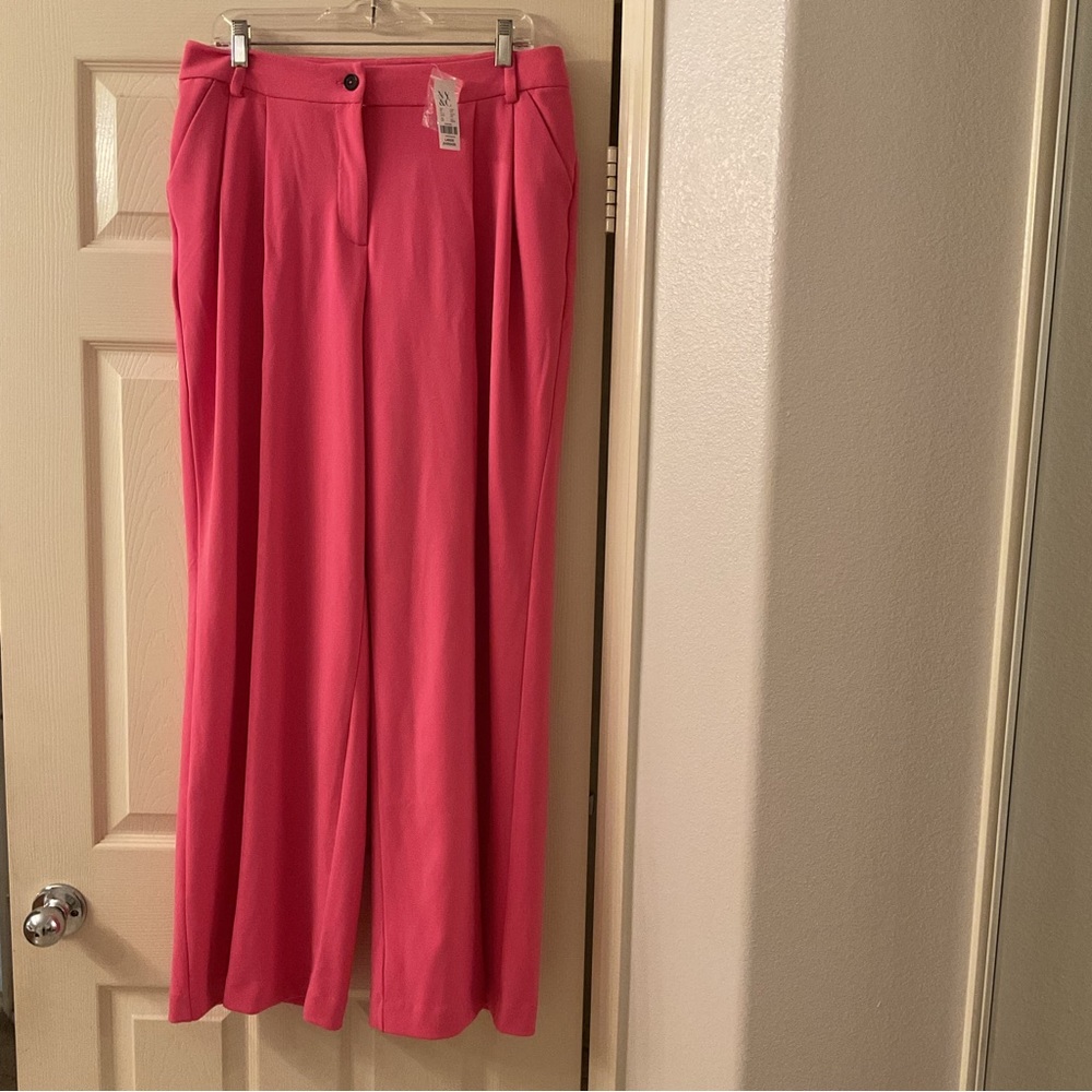“NWT” New York & Co Pink Trousers